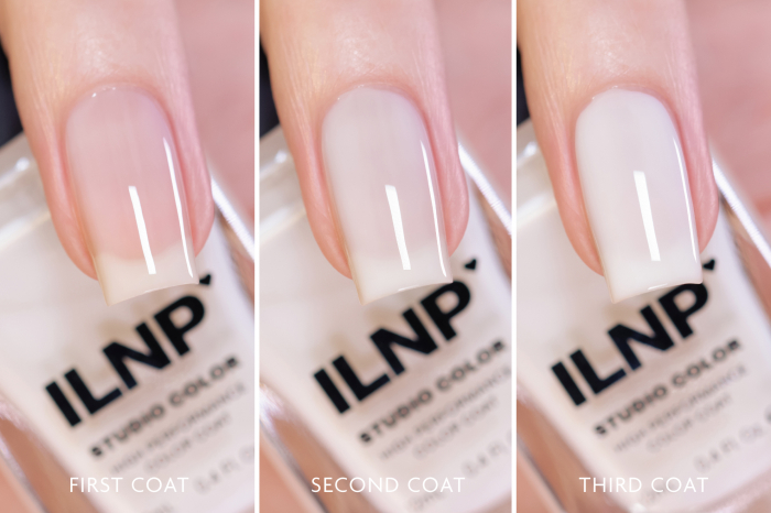 Lac de unghii ILNP Coconut Cream, 12 ml [2]