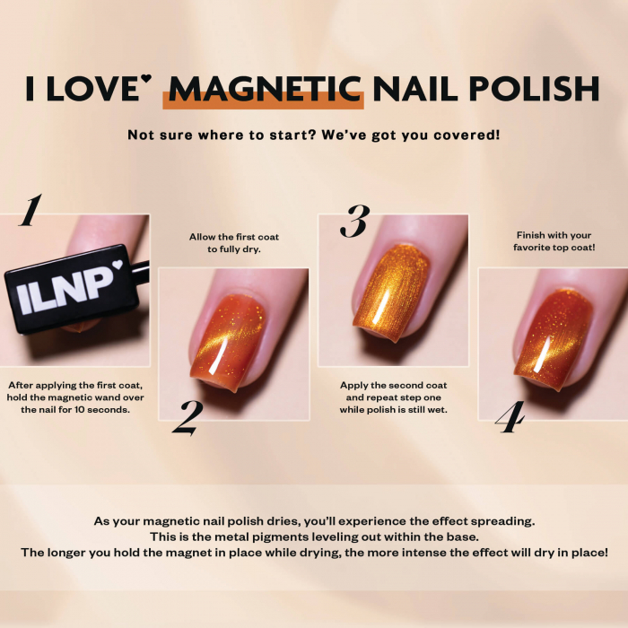 Lac de unghii ILNP Orange Pop, 12 ml [6]