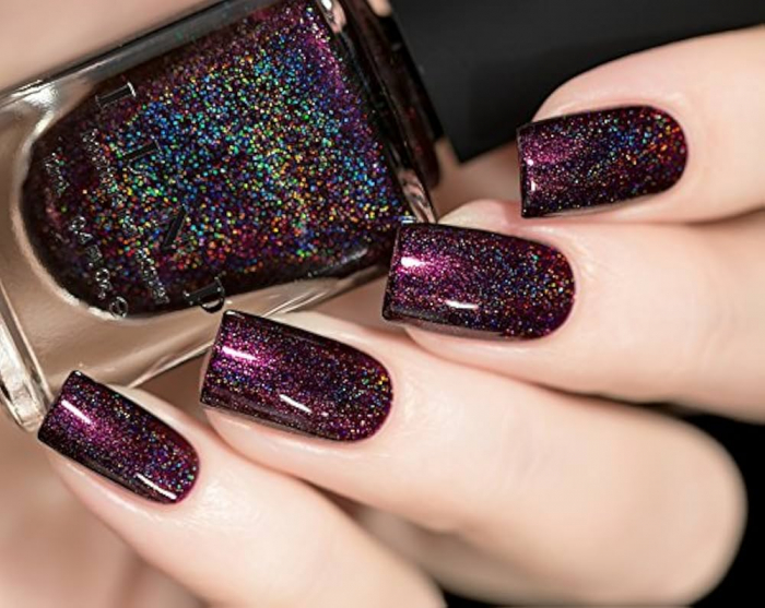 Lac de unghii ILNP Black Orchid, 12 ml [3]