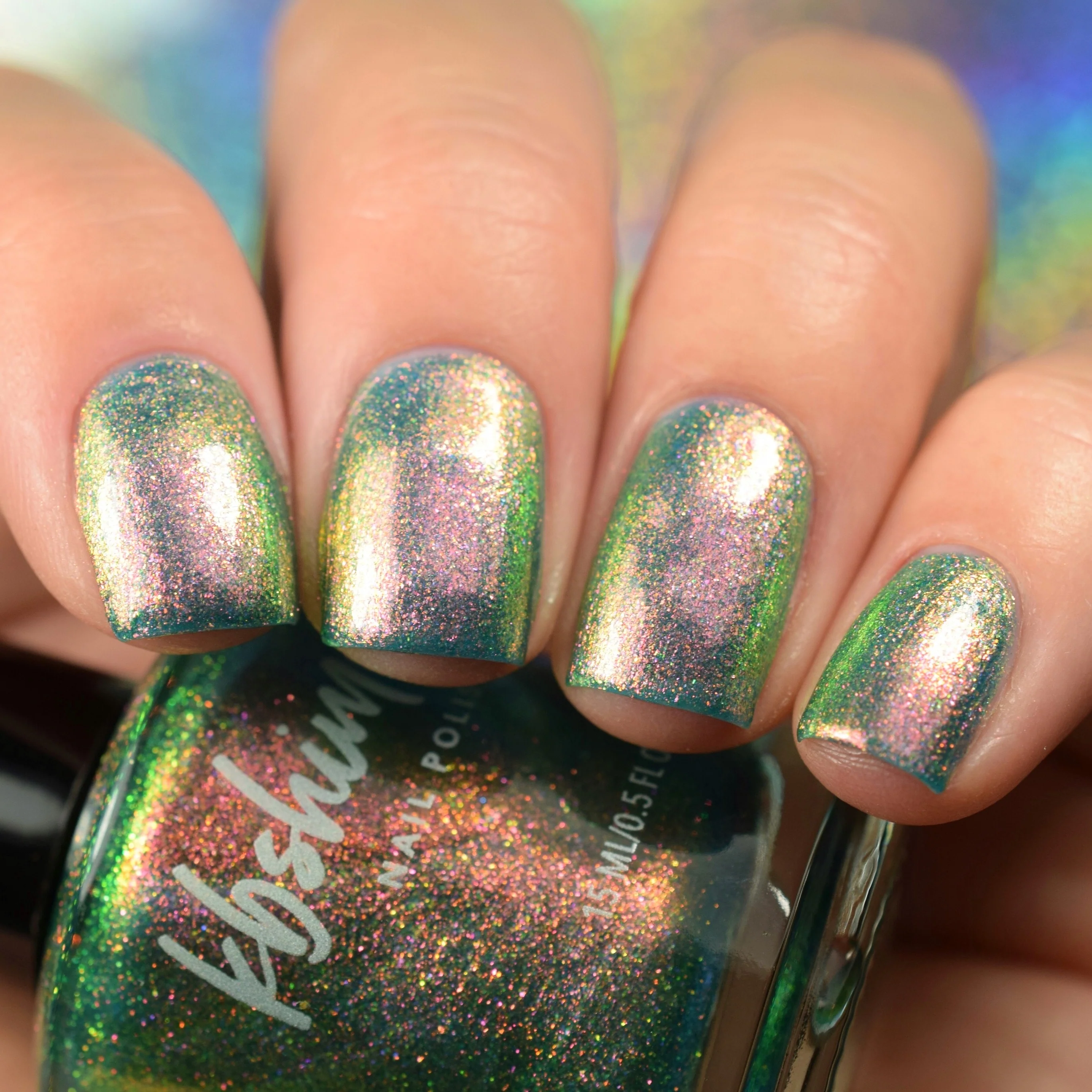 Lac de unghii KBShimmer Go Big or Gourd Home, 15 ml [3]