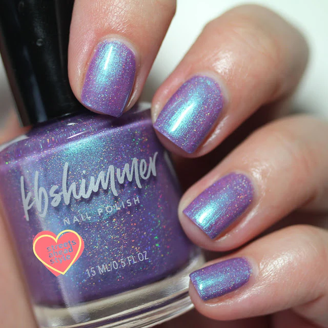Lac de unghii KBShimmer Succ it Up, 15 ml [2]