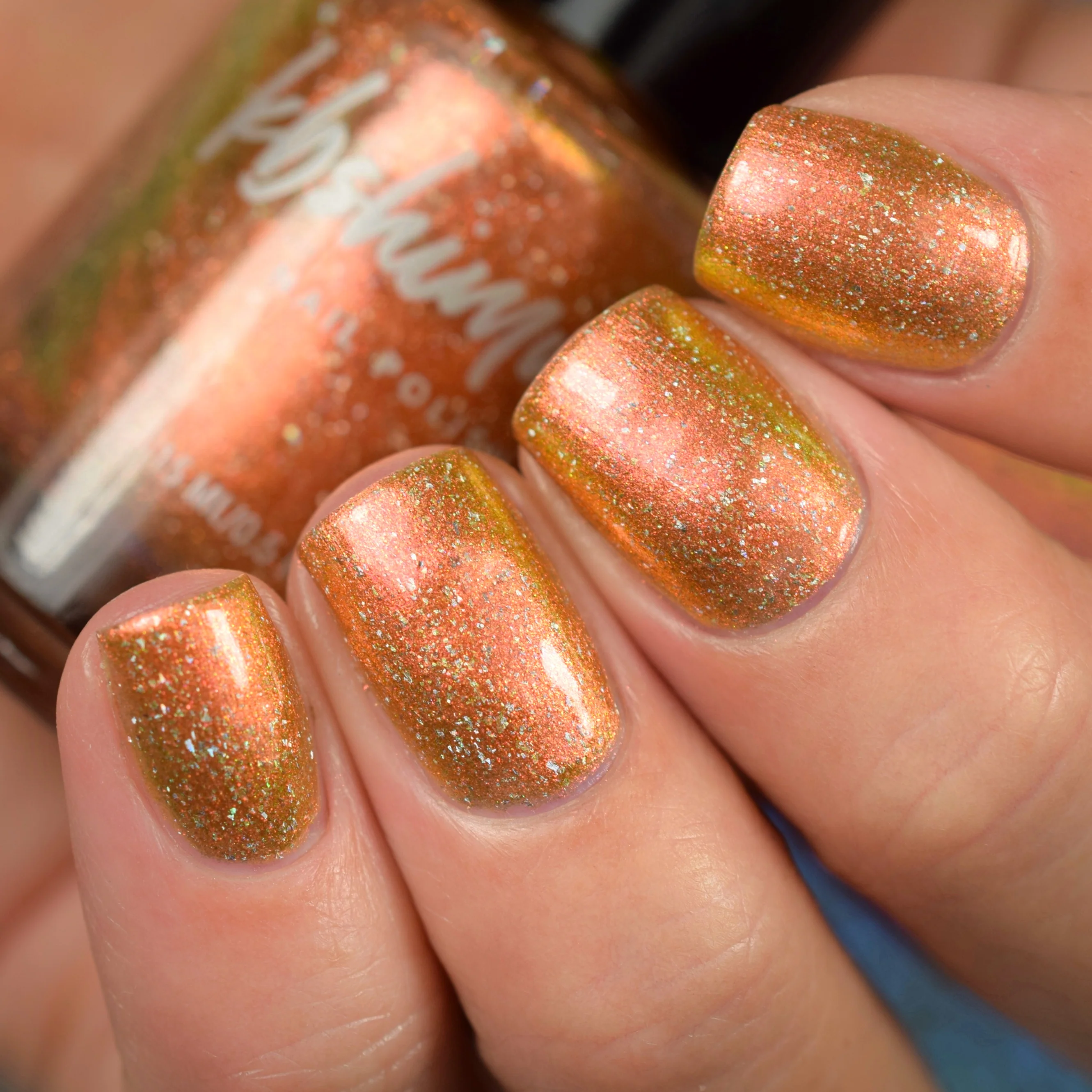Lac de unghii KBShimmer I Can't De-Cider, 15 ml [3]