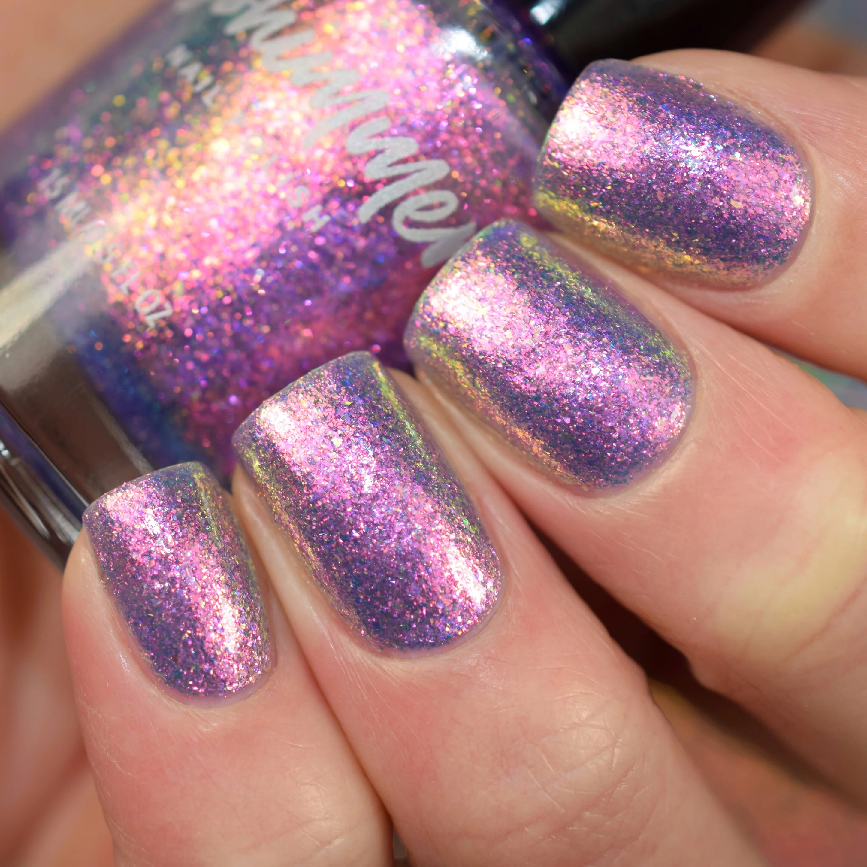 Lac de unghii KBShimmer Sea-ing Is Believing, 15 ml [3]