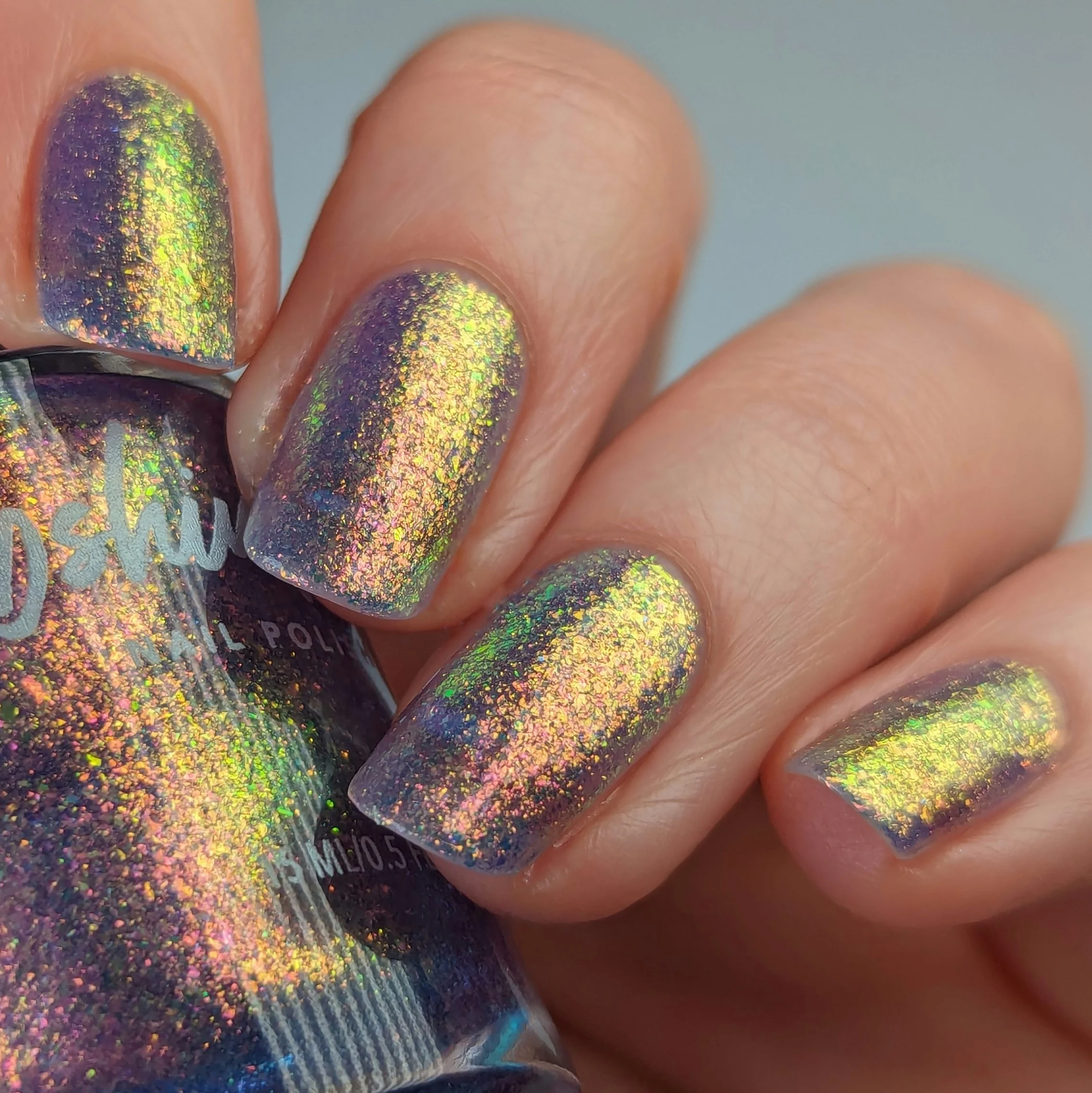 Lac de unghii KBShimmer Sea-ing Is Believing, 15 ml [2]