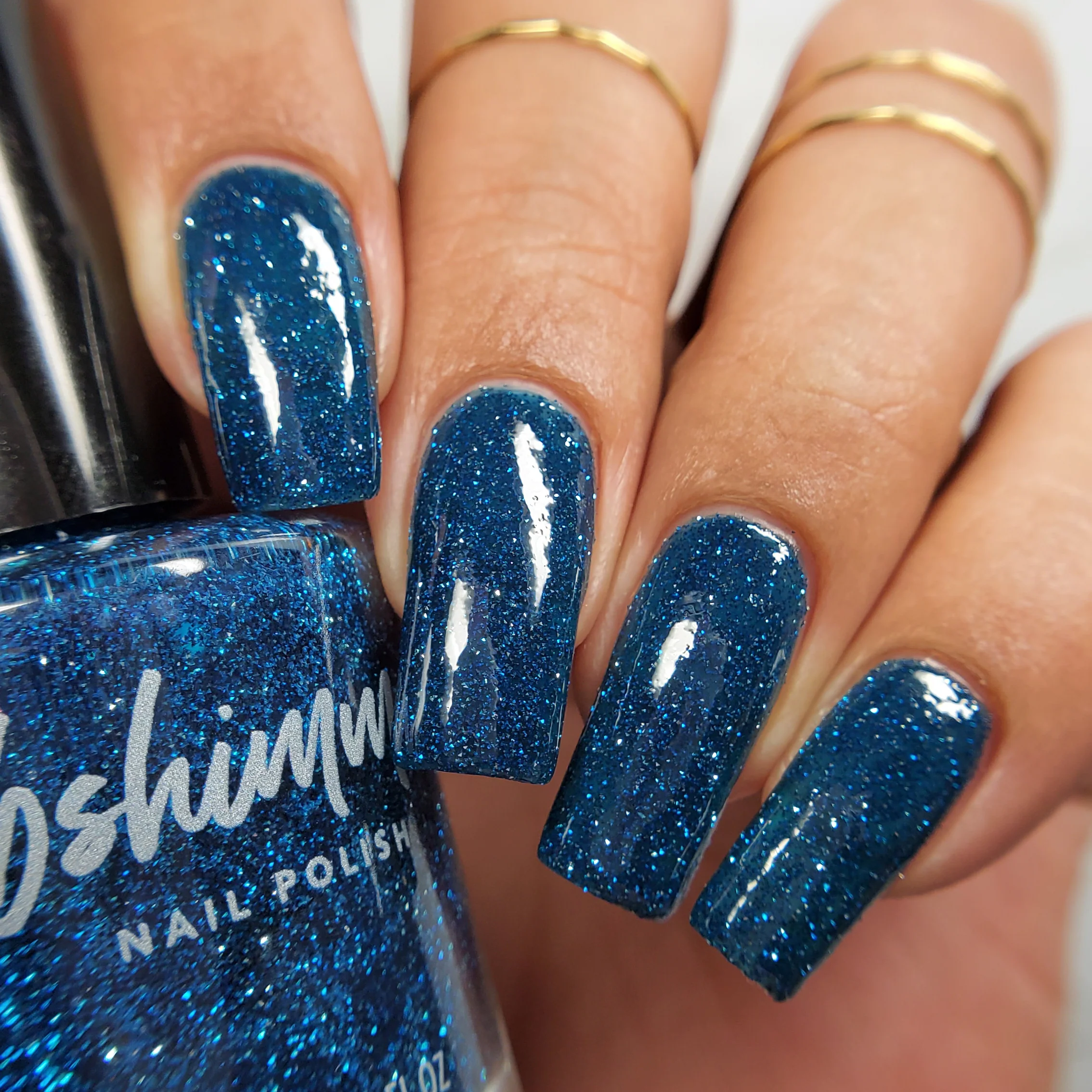 Lac de unghii KBShimmer Ripped Apart, 15 ml [2]