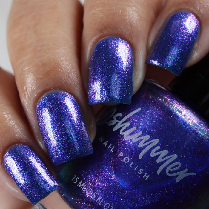 Lac de unghii KBShimmer That's Just Grape, 15 ml [3]