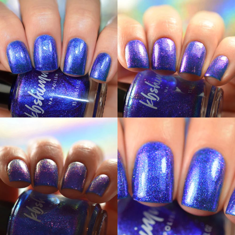 Lac de unghii KBShimmer That's Just Grape, 15 ml [2]