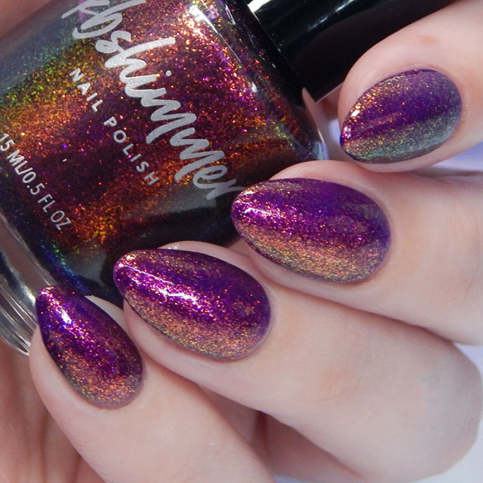 Lac de unghii KBShimmer It Scares Me, 15 ml [2]