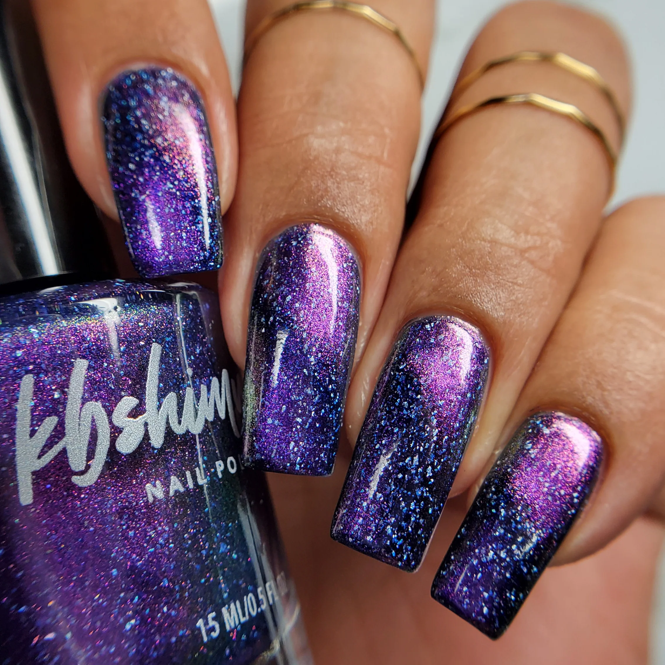 Lac de unghii KBShimmer Ready to Throw Down, 15 ml [2]