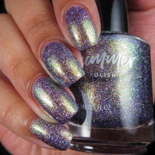 Lac de unghii KBShimmer Simply Iris-istible, 15 ml [2]