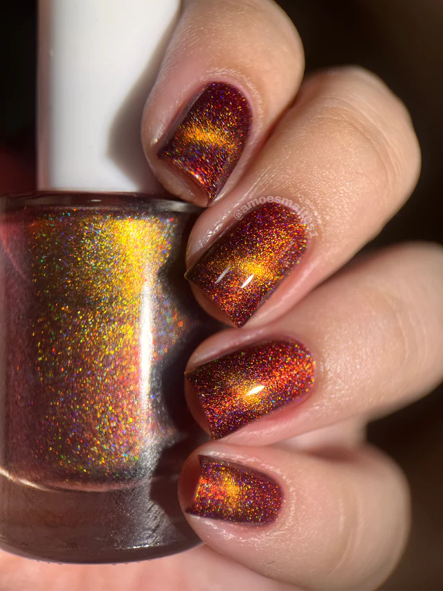 Lac de unghii M&N Indie Polish Monarch Butterfly, 10 ml [2]