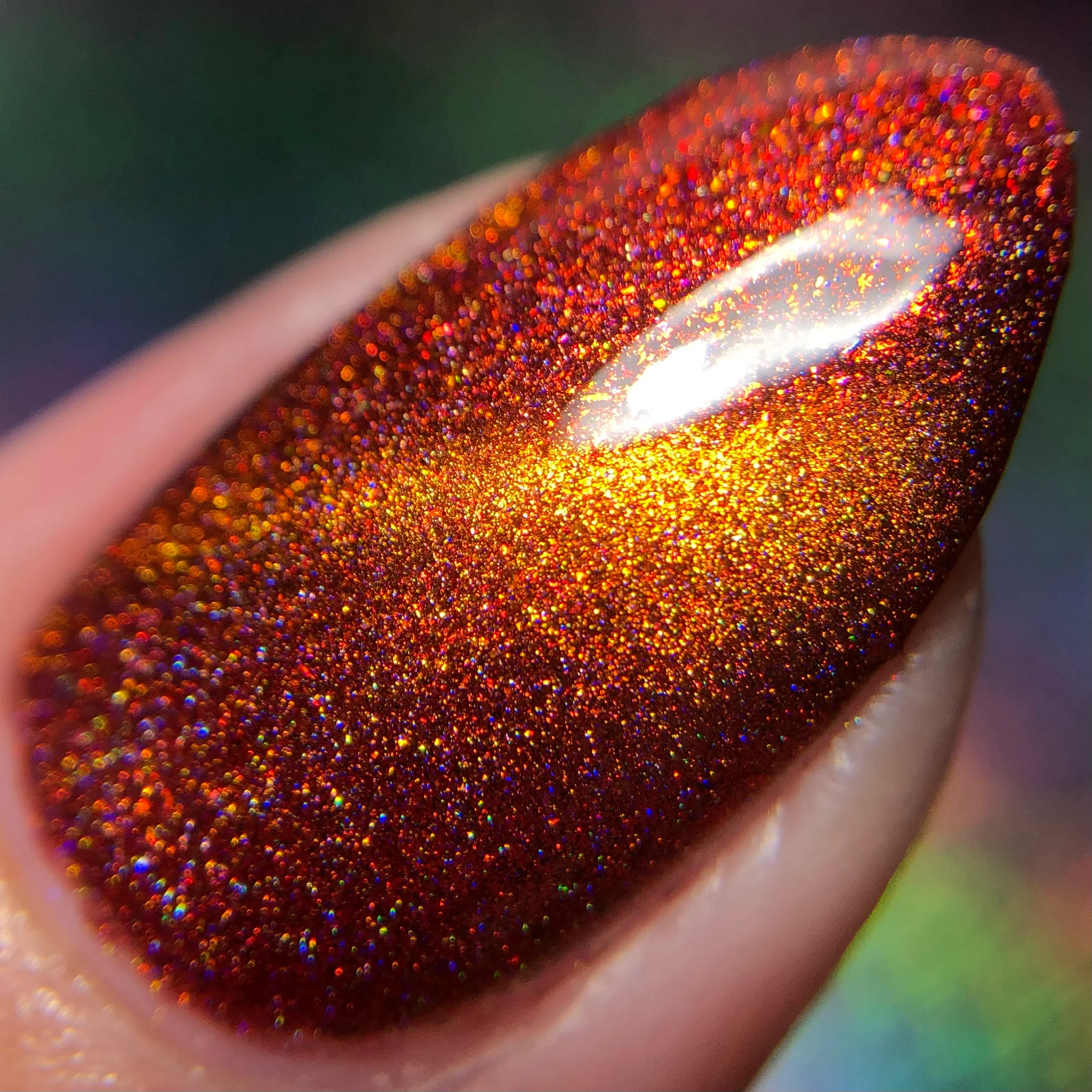 Lac de unghii M&N Indie Polish Monarch Butterfly, 10 ml [4]