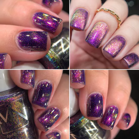 Lac de unghii M&N Indie Polish The Fangs, 10 ml [2]