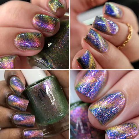 Lac de unghii M&N Indie Polish Botanical Class, 10 ml [4]