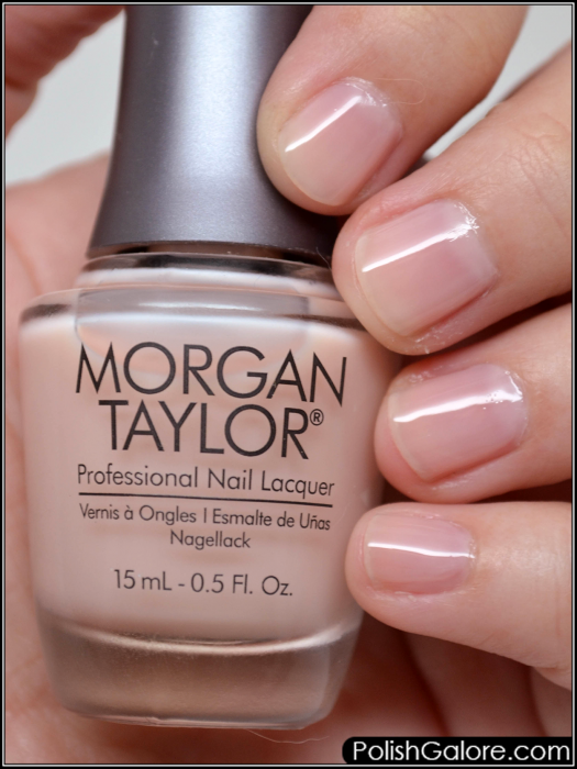 Morgan Taylor Barely Buff [2]