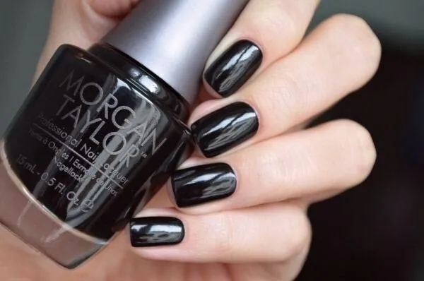 Lac de unghii Morgan Taylor Little Black Dress, 15 ml [2]