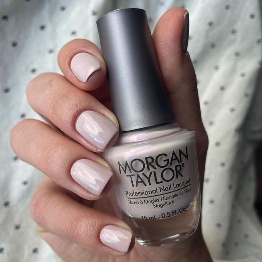 Lac de unghii Morgan Taylor Pretty Simple, 15 ml [2]