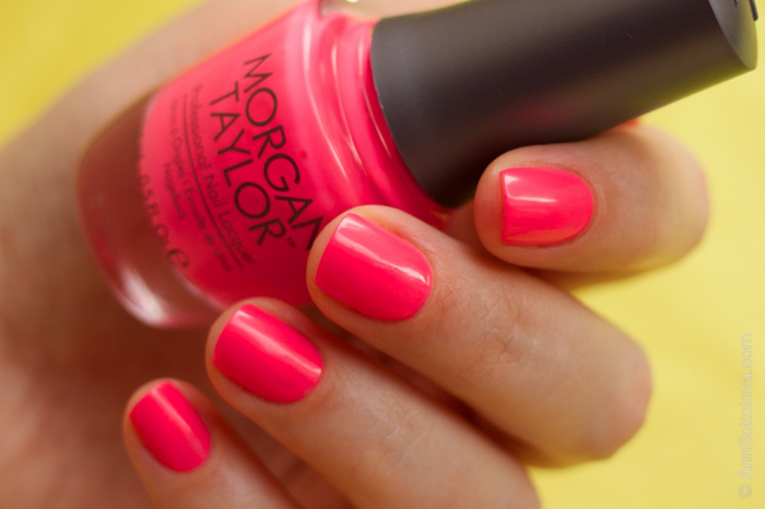Lac de unghii Morgan Taylor Pink Flame-ingo, 15 ml [2]