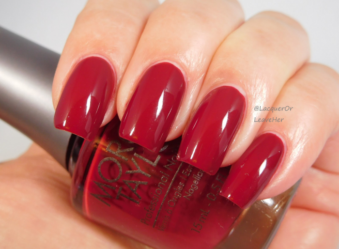 Lac de unghii Morgan Taylor Don't Break My Corazon, 15 ml [2]