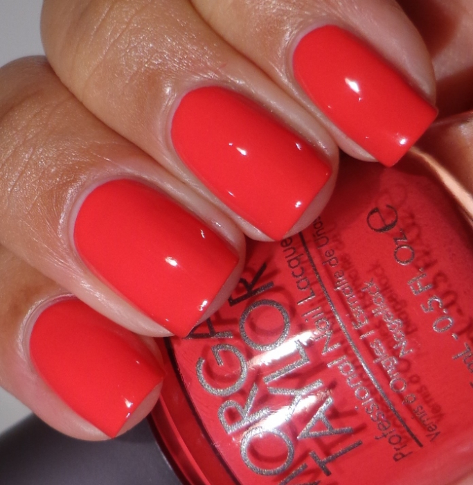 Lac de unghii Morgan Taylor Hot Hot Tamale, 15 ml [2]