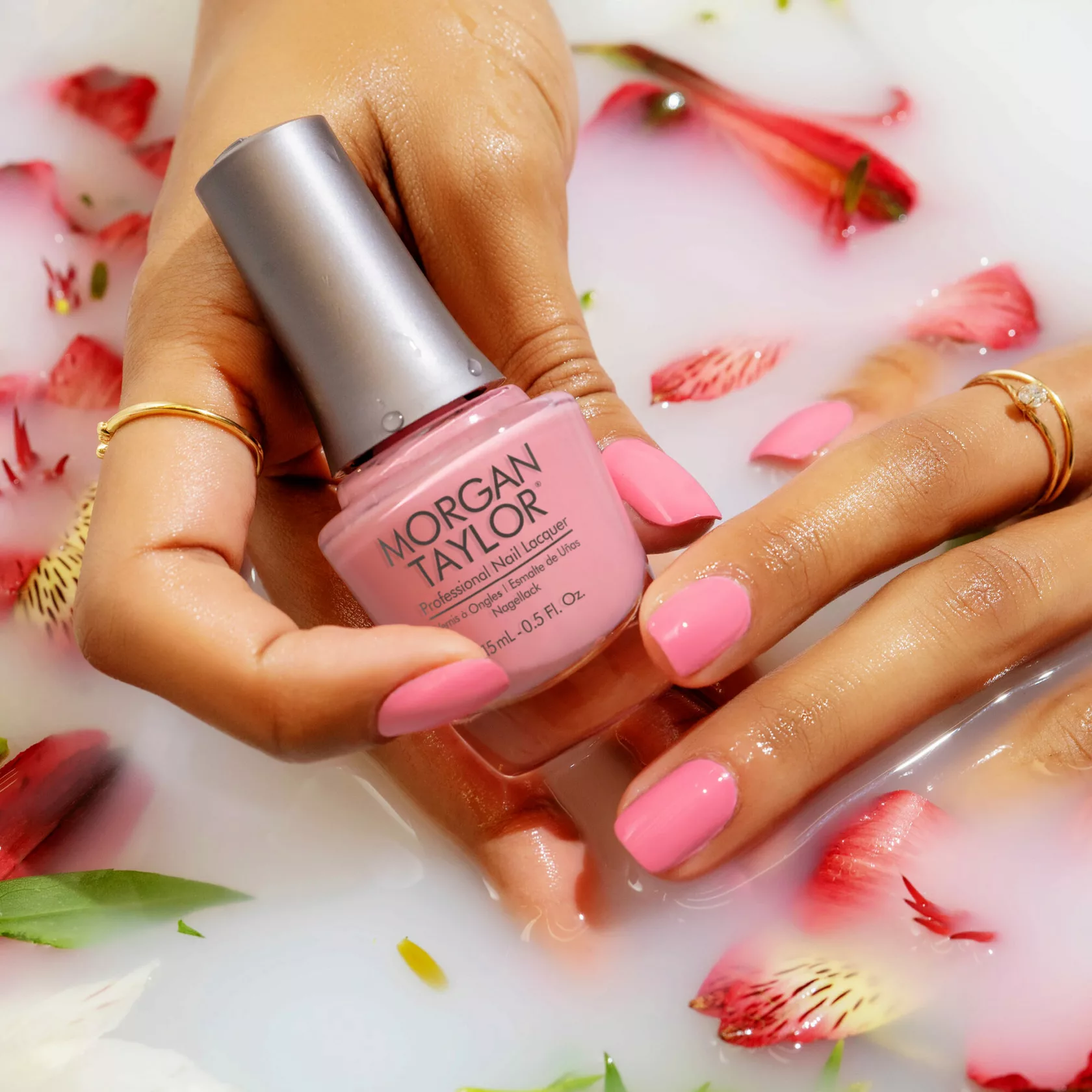 Lac de unghii Morgan Taylor Bed of Petals, 15 ml [2]