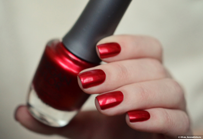 Lac de unghii Morgan Taylor Wonder Woman, 15 ml [2]