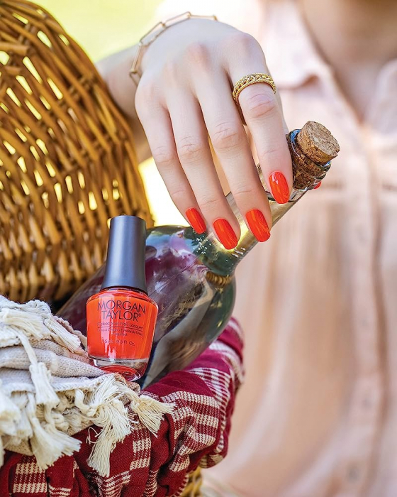 Lac de unghii Morgan Taylor Orange Crush, 15 ml [2]