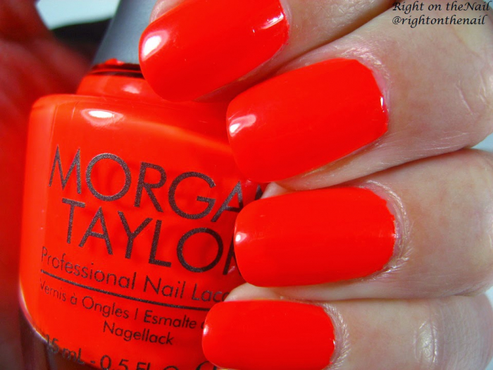 Lac de unghii Morgan Taylor Orange Crush, 15 ml [3]