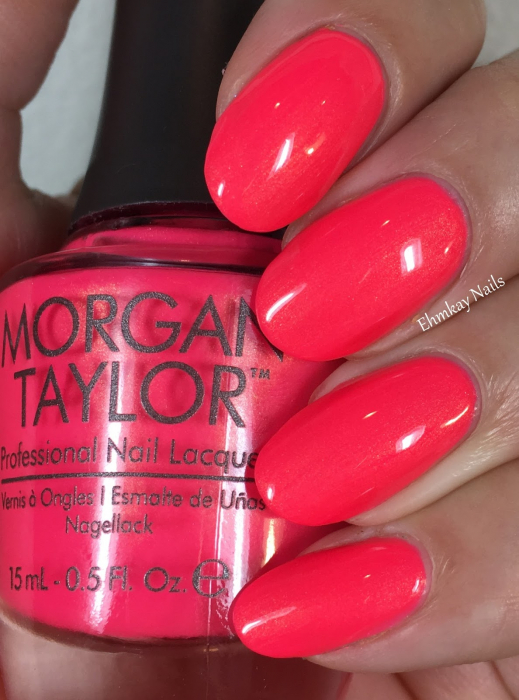 Lac de unghii Morgan Taylor Hip Hot Coral, 15 ml [3]