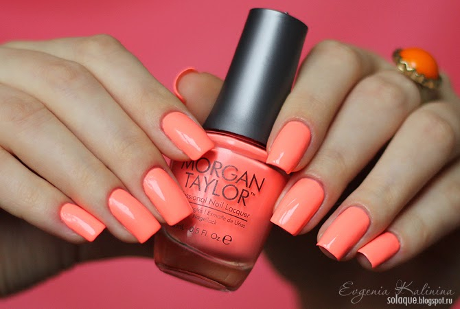 Lac de unghii Morgan Taylor Don't Worry, Be Brilliant, 15 ml [2]