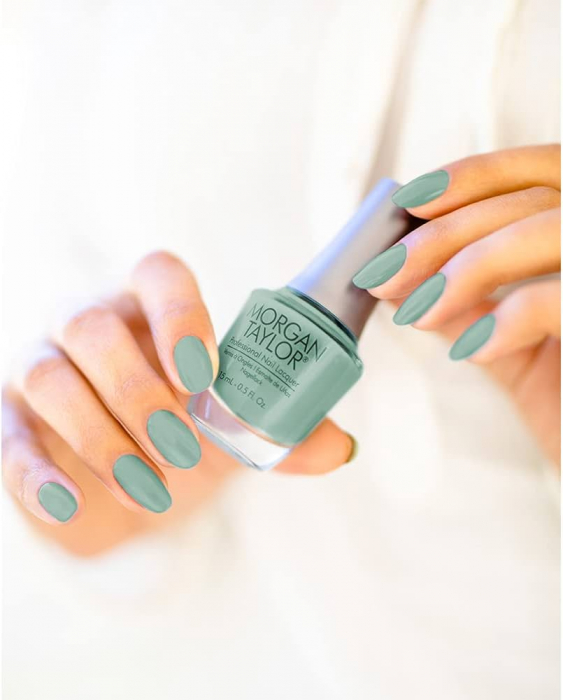 Lac de unghii Morgan Taylor Sea Foam, 15 ml [2]