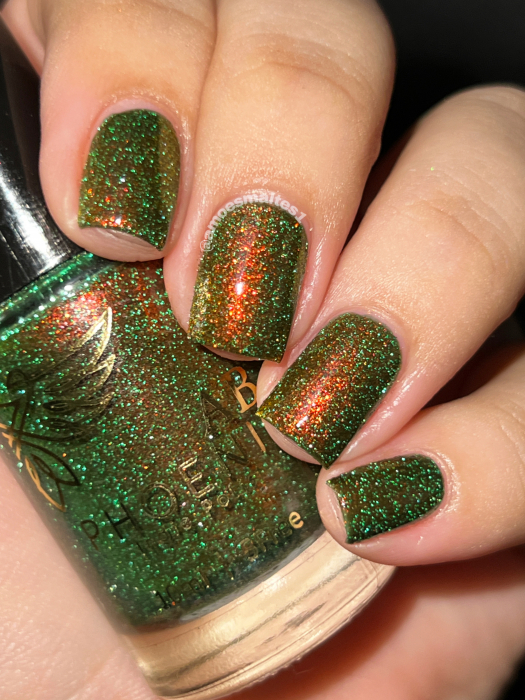 Lac de unghii Phoenix Indie Better Lock Your Door, 10 ml [4]