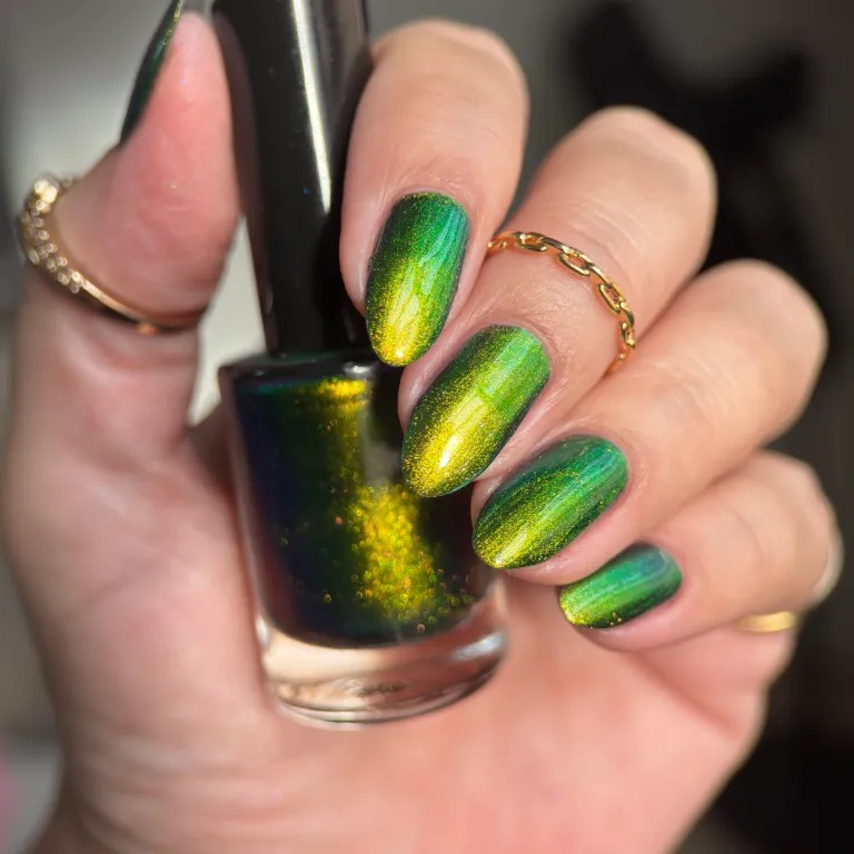 Lac de unghii Phoenix Indie Green Breasted Mango, 15 ml [4]