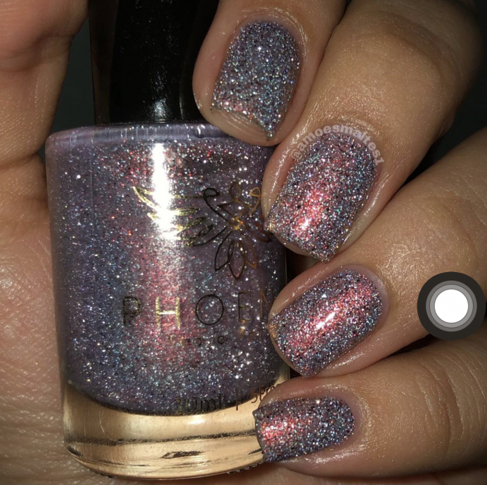 Lac de unghii Phoenix Indie Surprise M*F*, 10 ml [4]