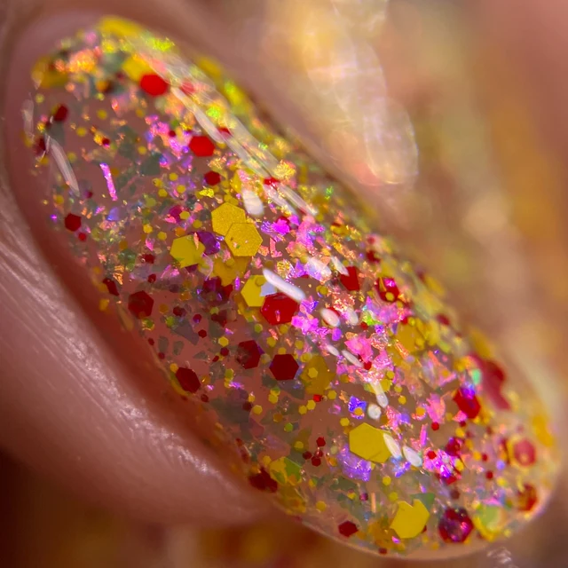 Lac de unghii Phoenix Indie I'm a God, 15 ml [3]