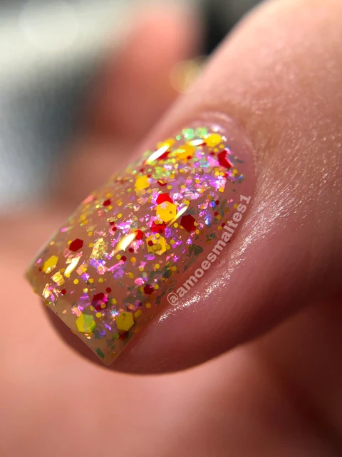 Lac de unghii Phoenix Indie I'm a God, 15 ml [2]