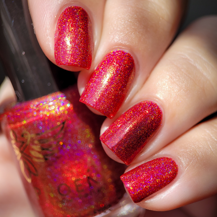 Lac de unghii Phoenix Indie Carmilla, 10 ml [2]