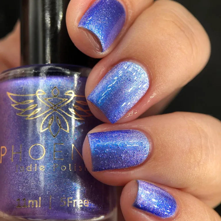 Lac de unghii Phoenix Indie Adamantium, 10 ml [1]