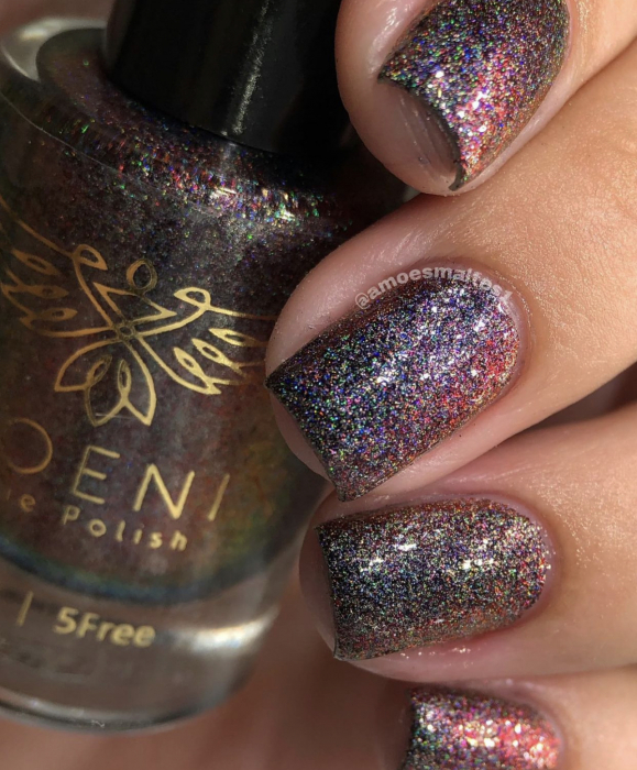 Lac de unghii Phoenix Indie Dark Passenger, 10 ml [2]