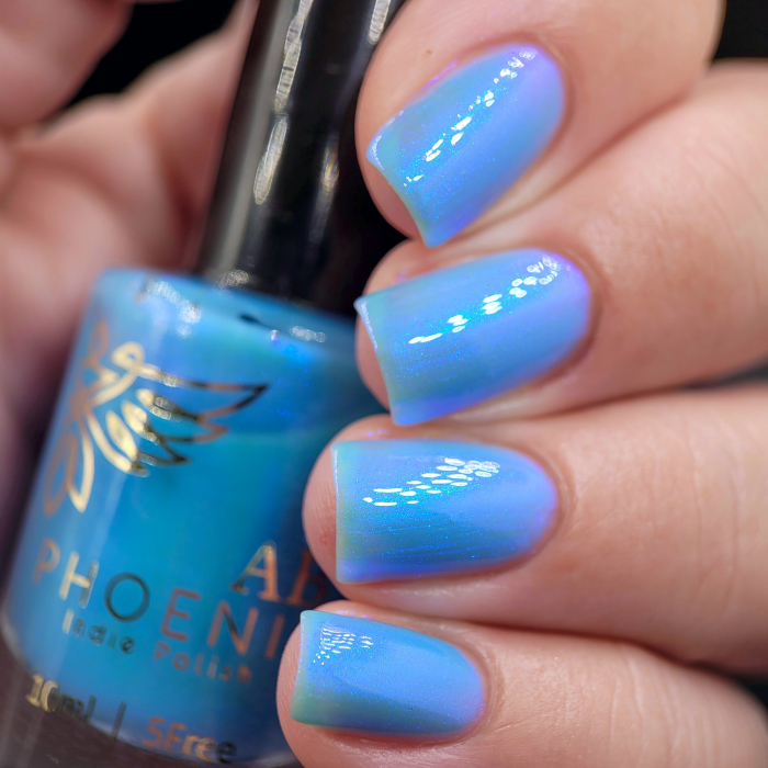 Lac de unghii Phoenix Indie Damon, 10 ml [2]