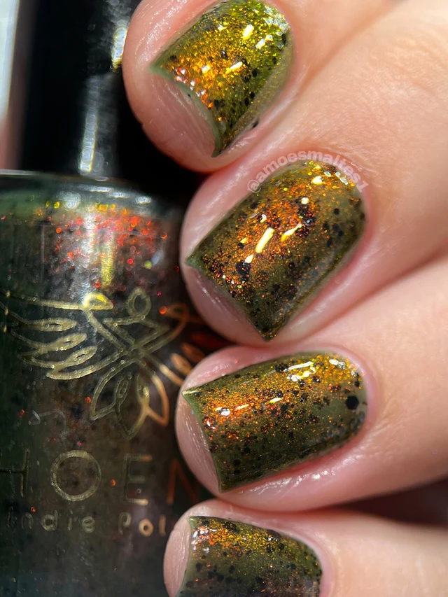 Lac de unghii Phoenix Indie Despair, 10 ml [2]