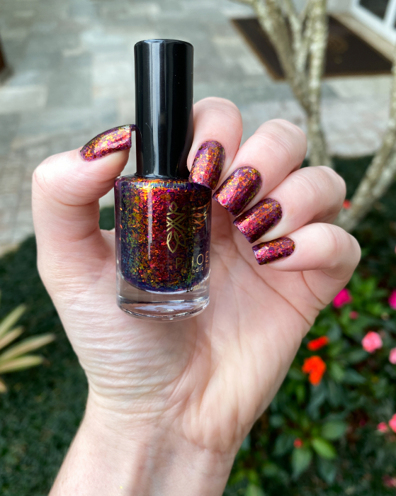 Lac de unghii Phoenix Indie Dracula from Transylvania, 10 ml [3]