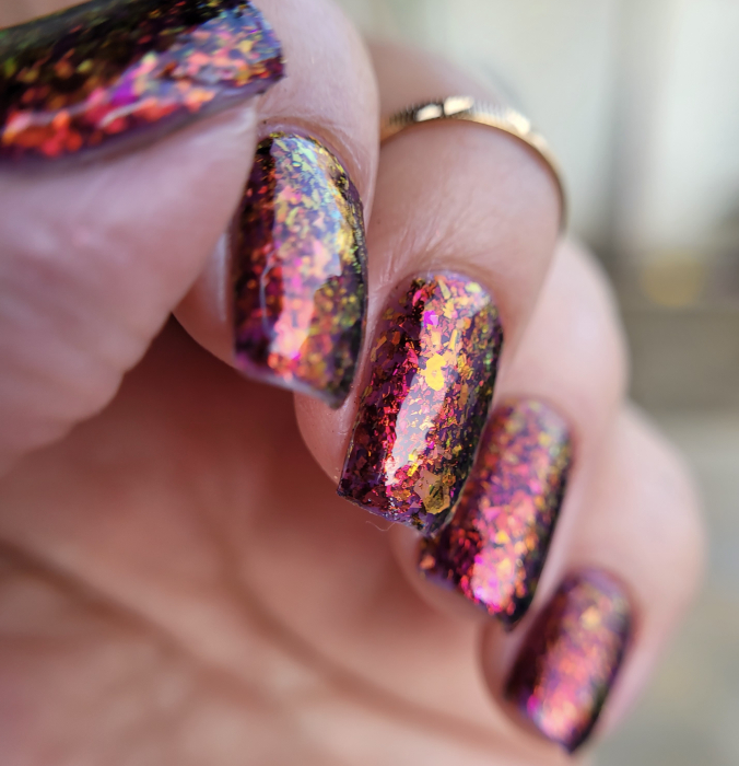 Lac de unghii Phoenix Indie Dracula from Transylvania, 10 ml [4]