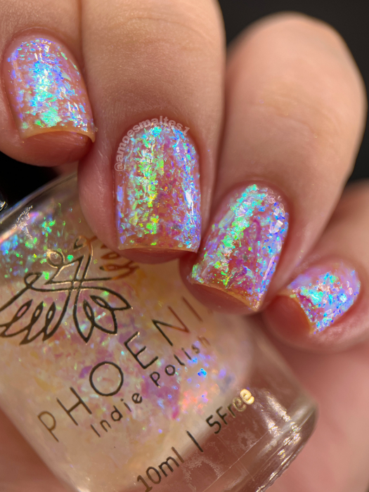 Lac de unghii Phoenix Indie Elronhir, 10 ml [2]