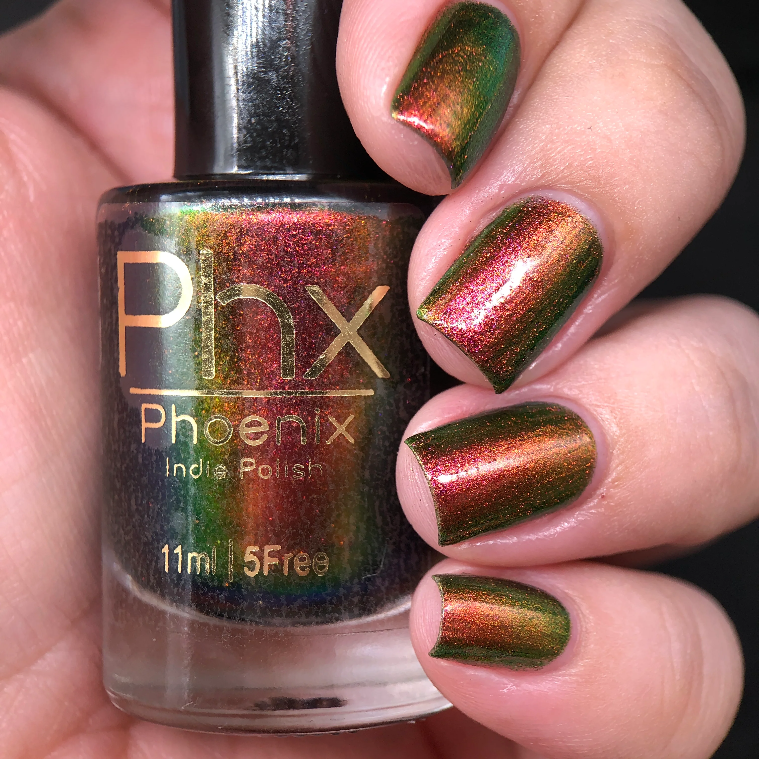 Lac de unghii Phoenix Indie Allen's Hummingbird, 15 ml [4]