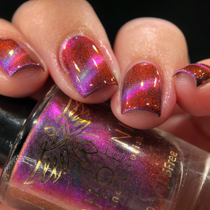 Lac de unghii Phoenix Indie I Don't Know What Christmas Is, 10 ml [2]