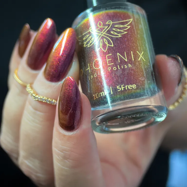 Lac de unghii Phoenix Indie Toxic Atmosphere, 15 ml [5]