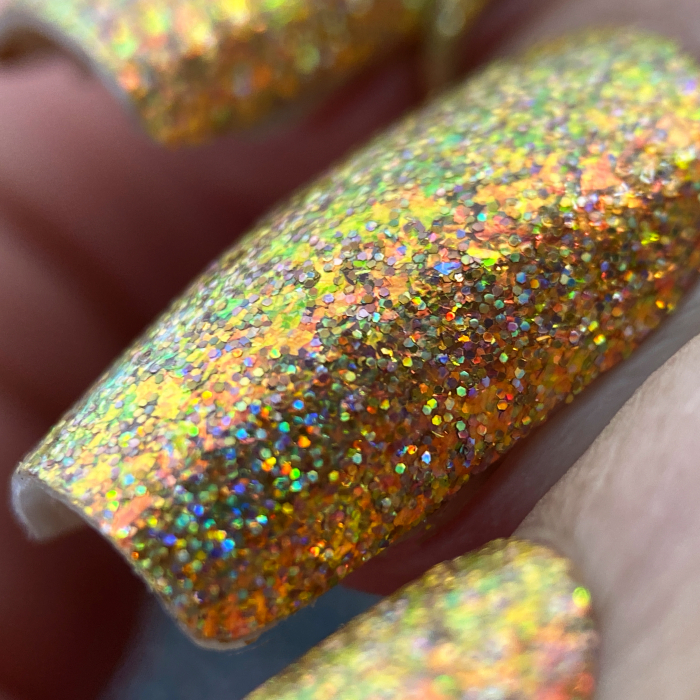 Lac de unghii Phoenix Indie Opal Pineapple, 10 ml [3]