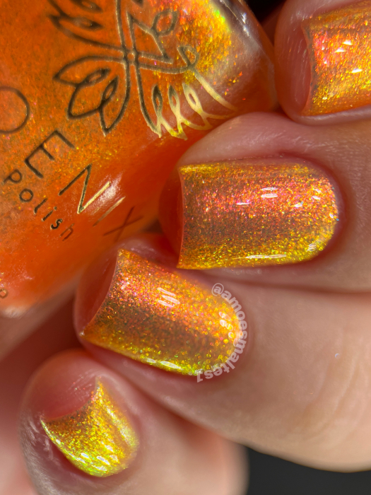 Lac de unghii Phoenix Indie Logon, 10 ml [2]