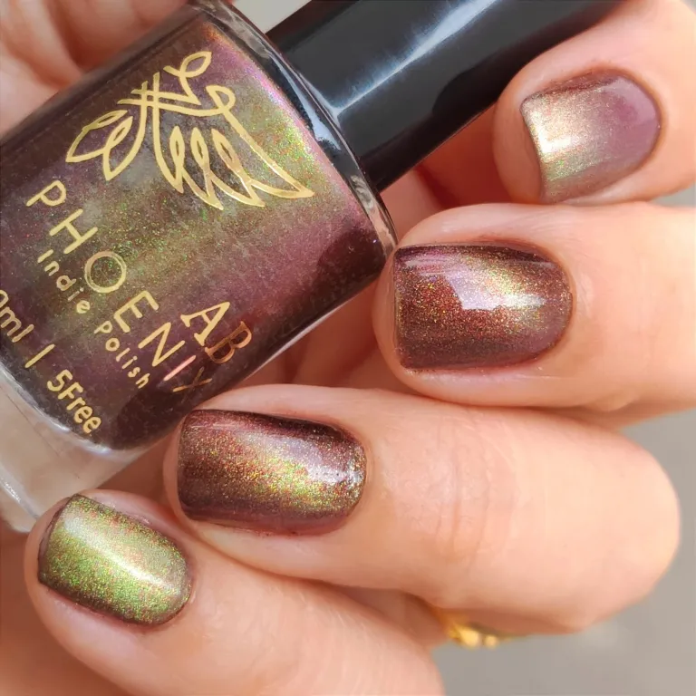 Lac de unghii Phoenix Indie Laurent, 15 ml [4]